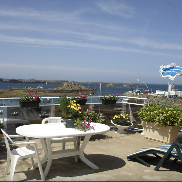 La terrasse du gite