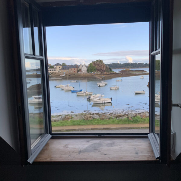 la vue des chambres