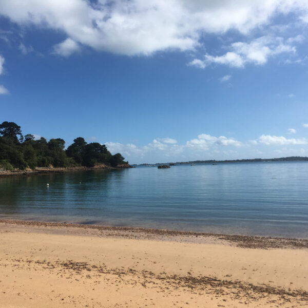 la plage à 500 m