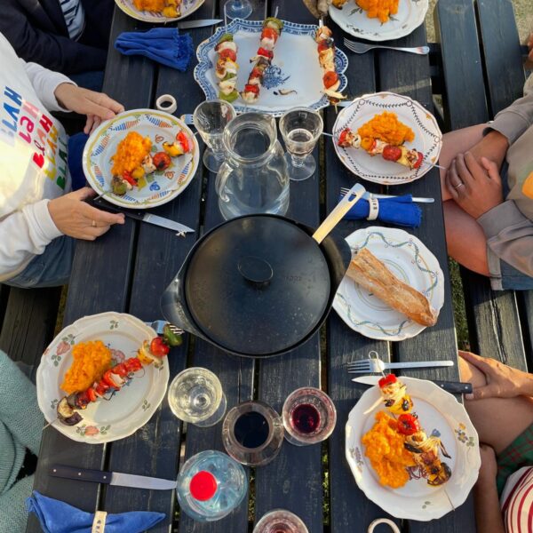 les repas